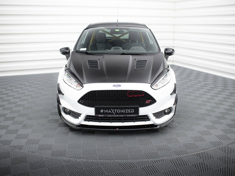Maxton Front Splitter (Cupra) Fiesta Mk7 ST Facelift