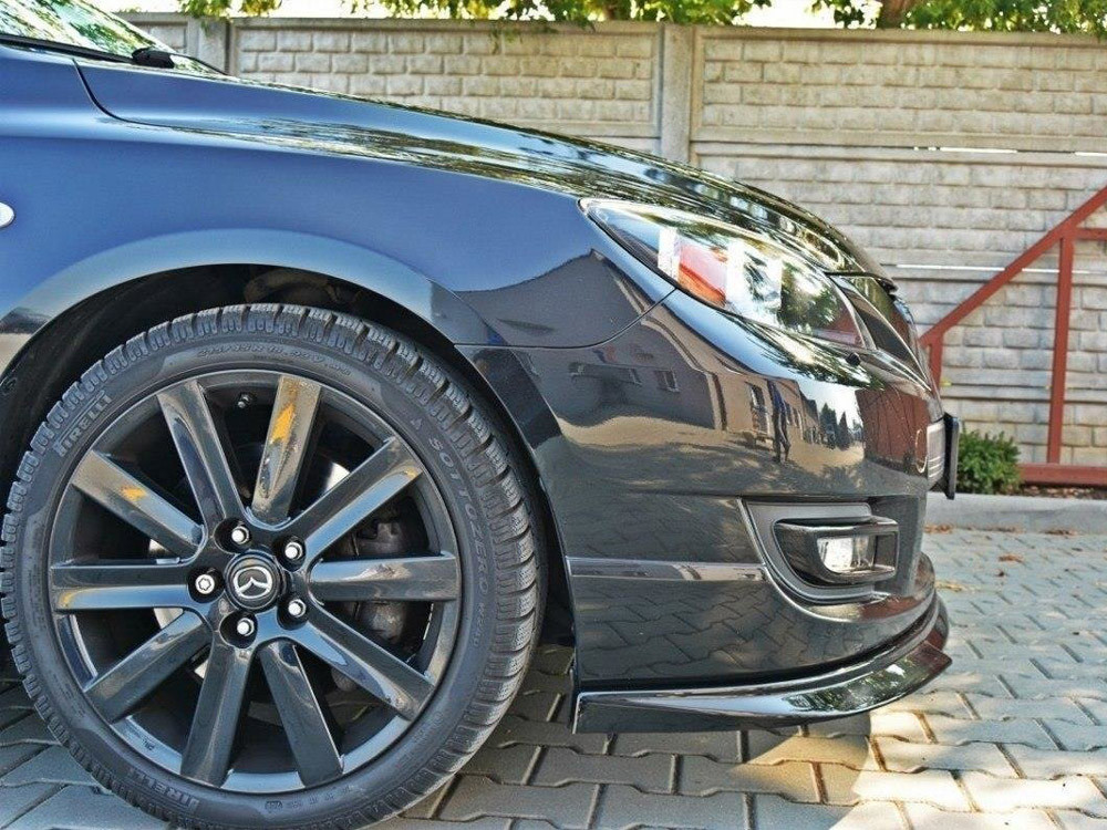 Maxton Front Splitter Mazda 3 MPS MK1 (Preface)