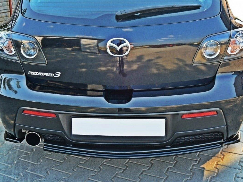 Maxton Rear Side Splitters Mazda 3 MPS Mk1 US-Spec Version Maxton Rear Side Splitters Mazda 3 MPS Mk1 US-Spec Version