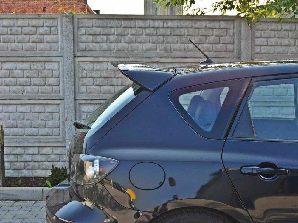 Maxton Spoiler CAP Mazda 3 MPS MK1 (Preface)