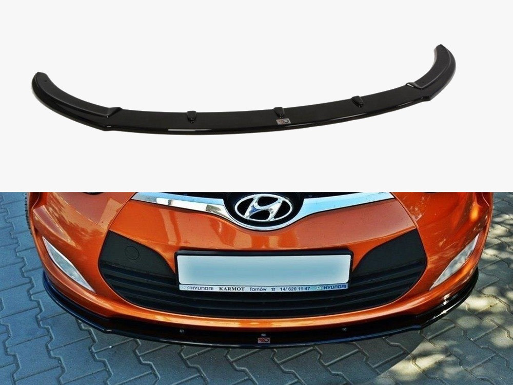 Maxton Front Splitter Hyundai Veloster