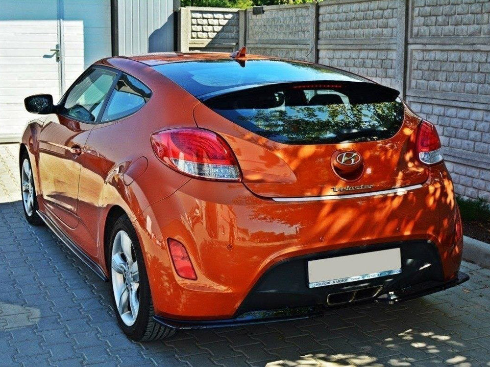 Maxton Side Skirts Diffusers Hyundai Veloster