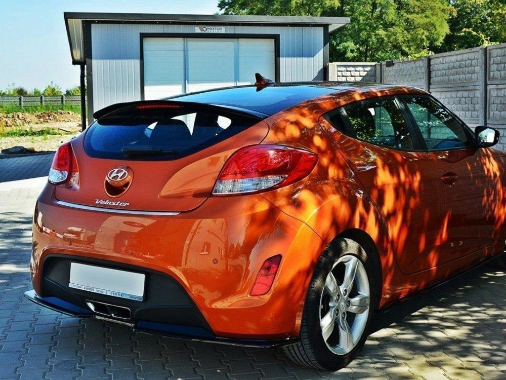 Maxton Rear Splitter Hyundai Veloster