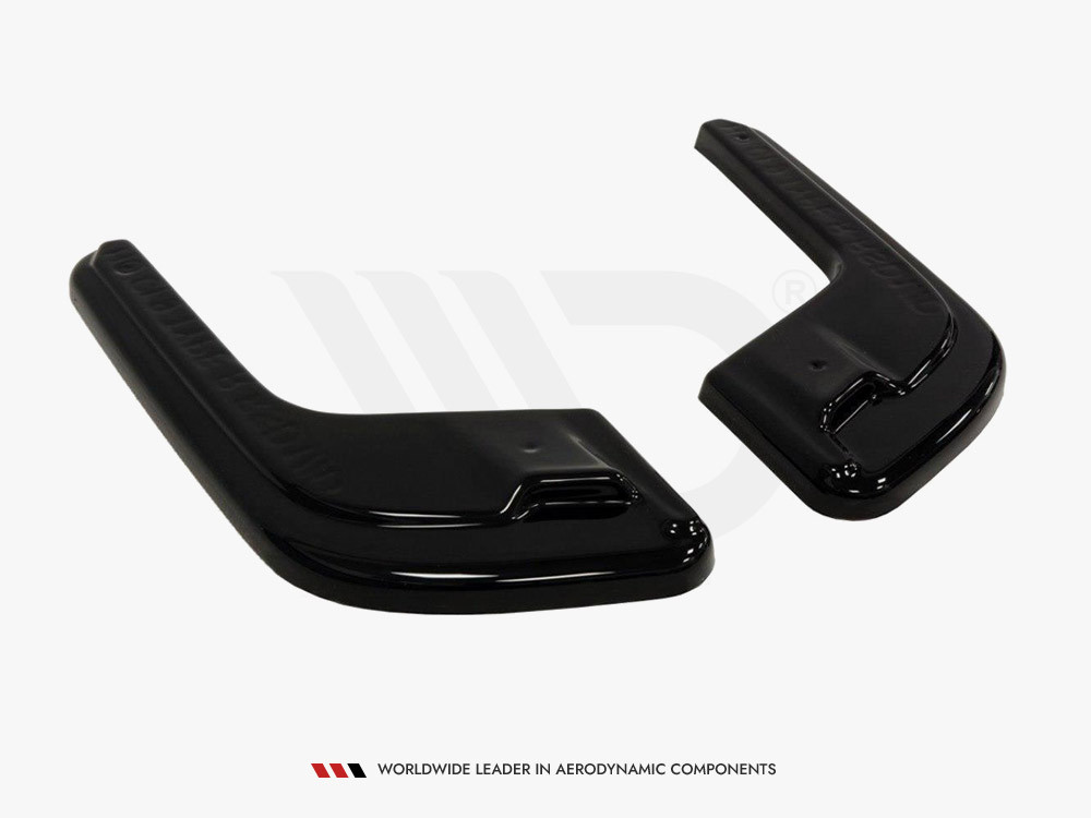 Maxton Rear Side Splitters Honda Civic IX Type R
