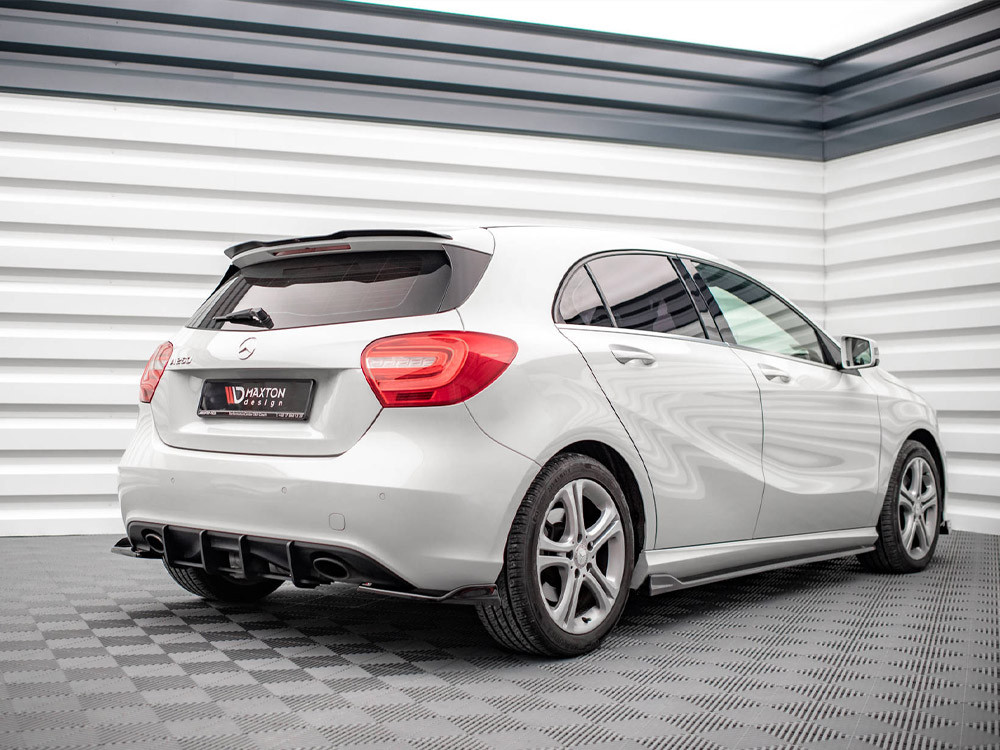Maxton Spoiler CAP Mercedes-Benz A W176