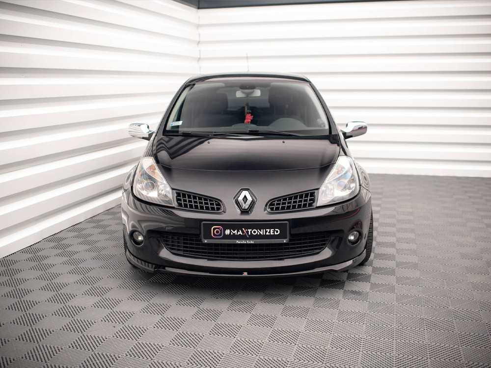 Maxton Front Splitter Renault CLIO Mk3 RS (2006-2009)