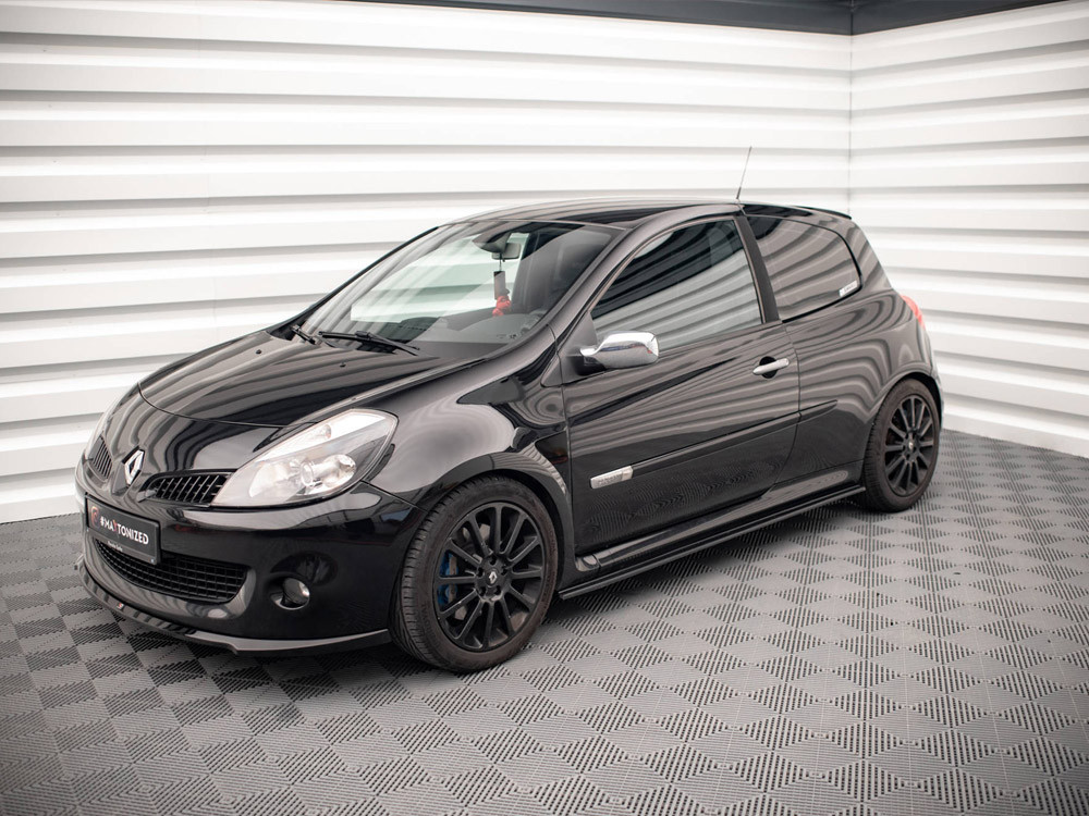 Maxton Side Skirts Diffusers Renault CLIO MK3 RS (2006-2012)