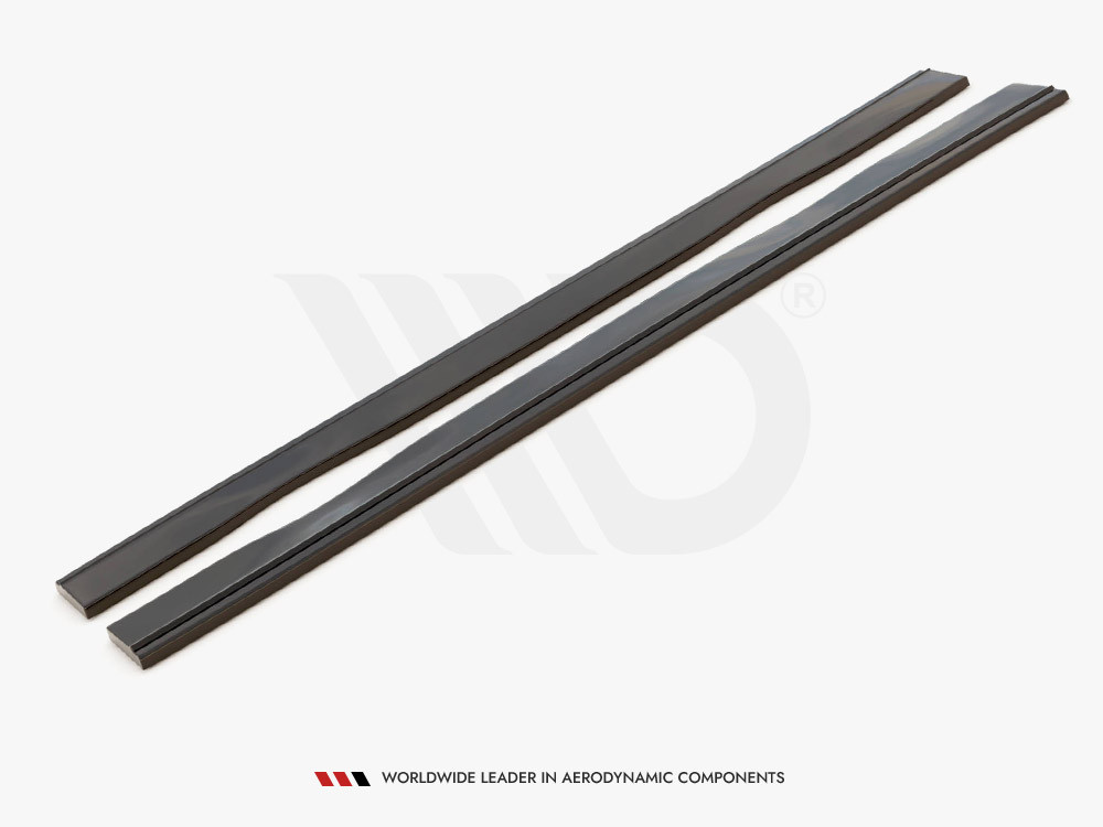Maxton Side Skirts Diffusers Renault CLIO MK3 RS (2006-2012)