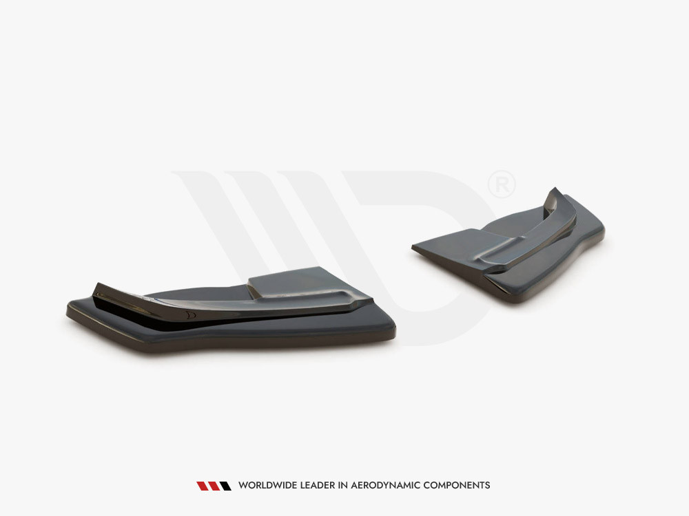 Maxton Rear Side Splitters Renault CLIO MK3 RS (2006-2009)