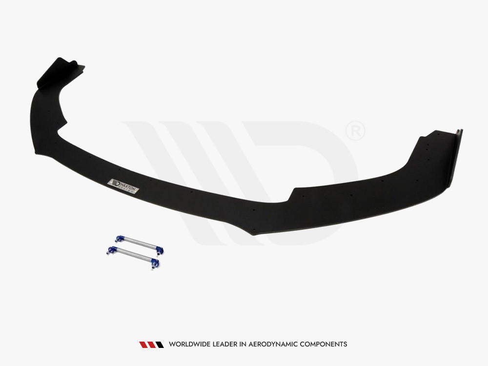 Maxton Front Racing Splitter V.2 Honda Civic IX Type R
