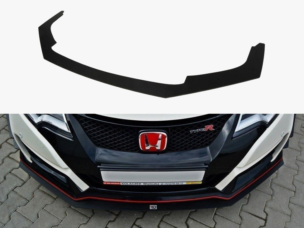 Maxton Front Racing Splitter V.1 Honda Civic IX Type R