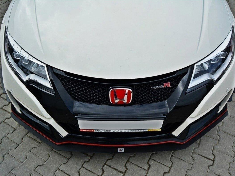 Maxton Front Racing Splitter V.1 Honda Civic IX Type R