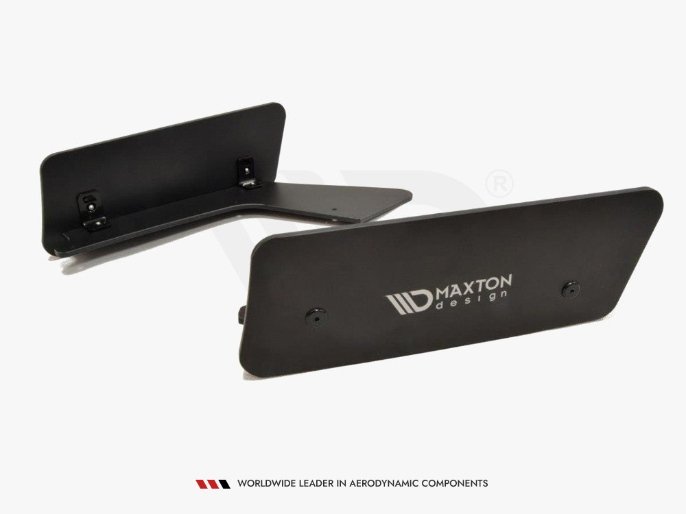 Maxton Racing Rear Side Splitters Honda Civic IX Type R Maxton Racing Rear Side Splitters Honda Civic IX Type R