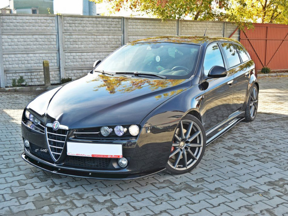 Maxton Front Splitter V.2 Alfa Romeo 159