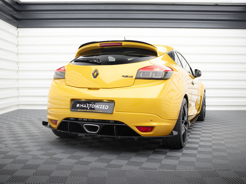 Maxton Rear Diffuser Renault Megane Mk3 RS