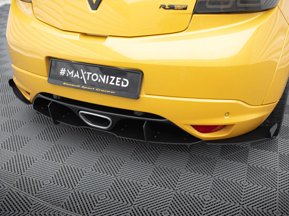 Maxton Rear Diffuser Renault Megane Mk3 RS
