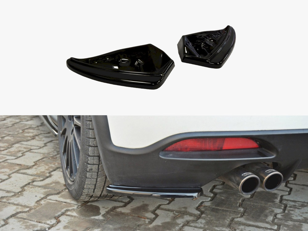 Maxton Rear Side Splitters Abarth Grande Punto