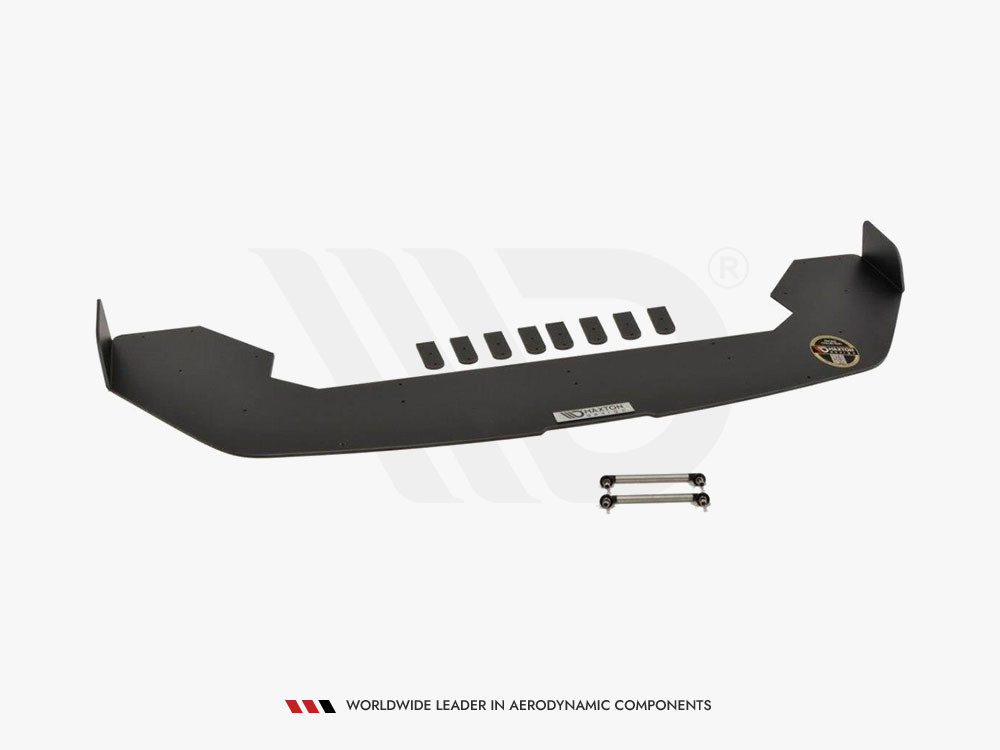 Maxton Front Racing Splitter V.2 Fiesta ST Mk7 Facelift