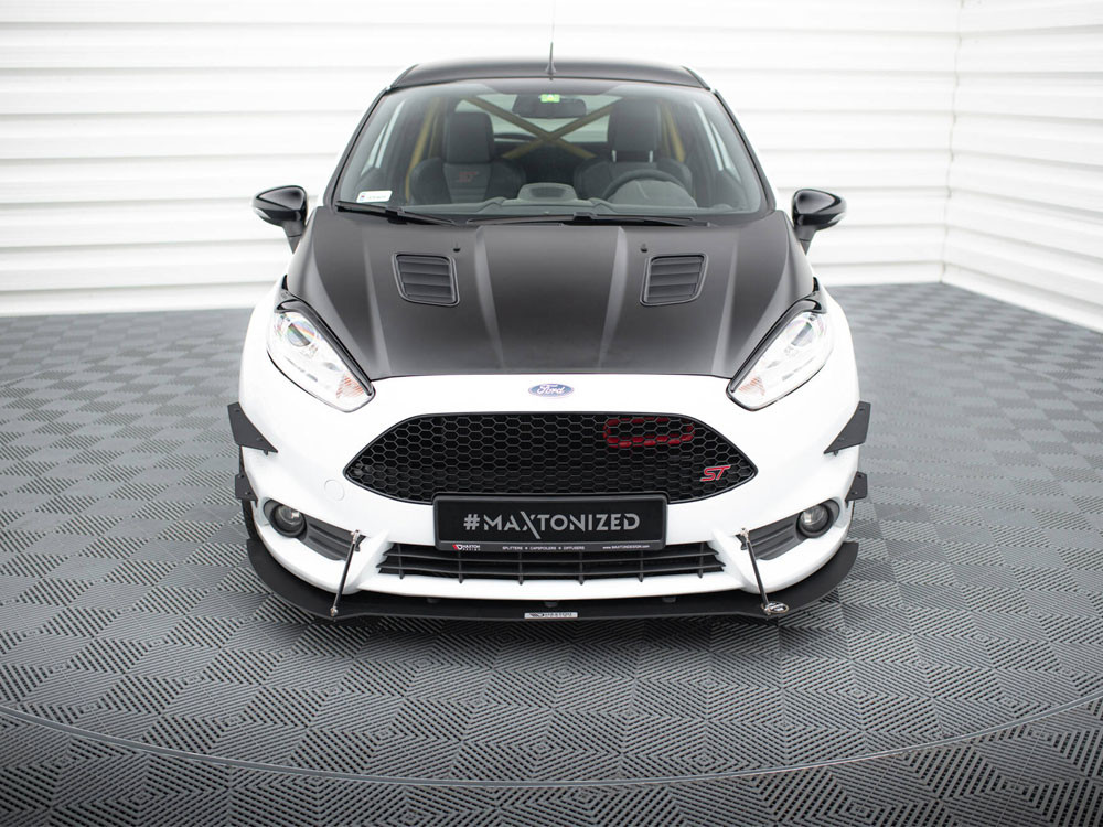 Maxton Front Racing Splitter V.1 Fiesta ST Mk7 Facelift
