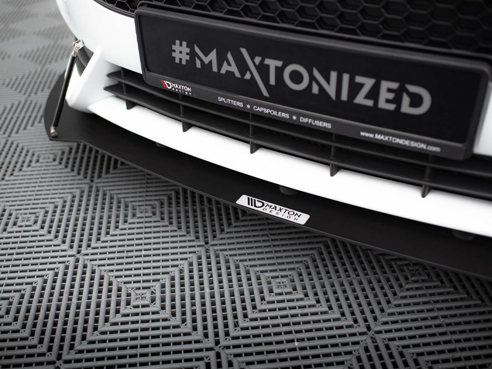 Maxton Front Racing Splitter V.1 Fiesta ST Mk7 Facelift