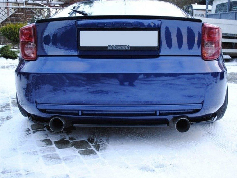 Maxton Rear Side Splitters Toyota Celica T23 Preface