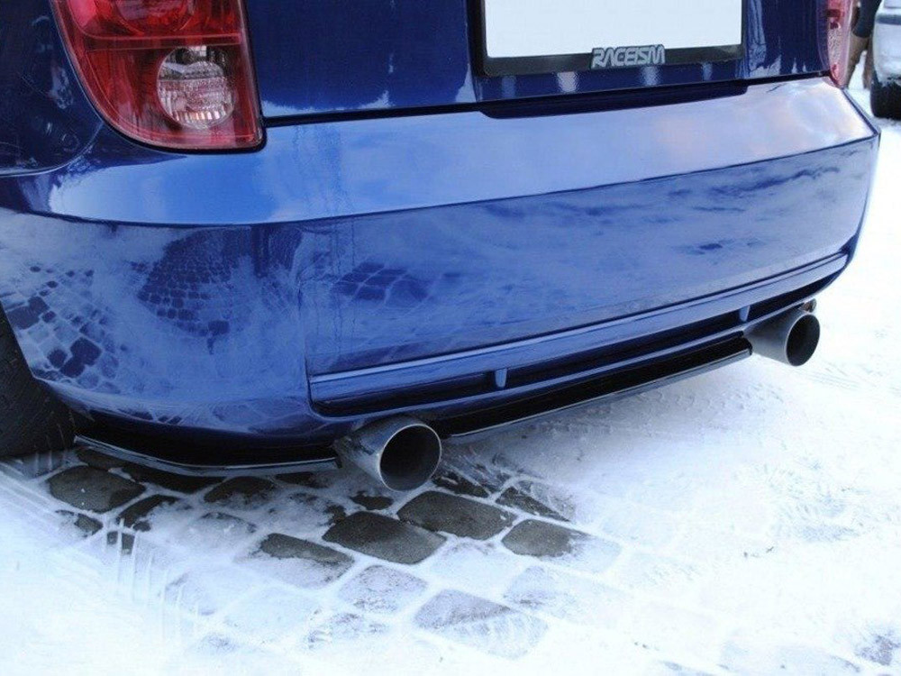 Maxton Central Rear Splitter Toyota Celica T23 Preface Maxton Central Rear Splitter Toyota Celica T23 Preface