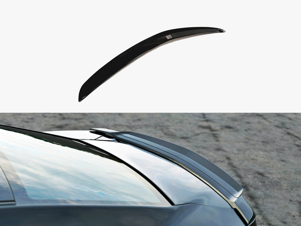 Maxton Spoiler CAP Chevrolet Camaro V SS - EU Version (Preface) (2009-2013)
