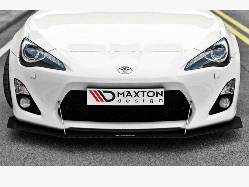Maxton Front Racing Splitter Toyota GT86 Rb-design (2012-2016)