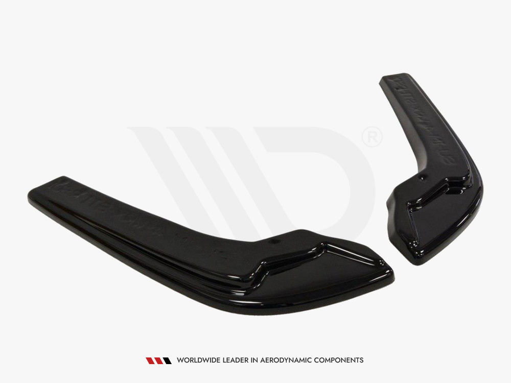 Maxton Rear Side Splitters Subaru WRX STI