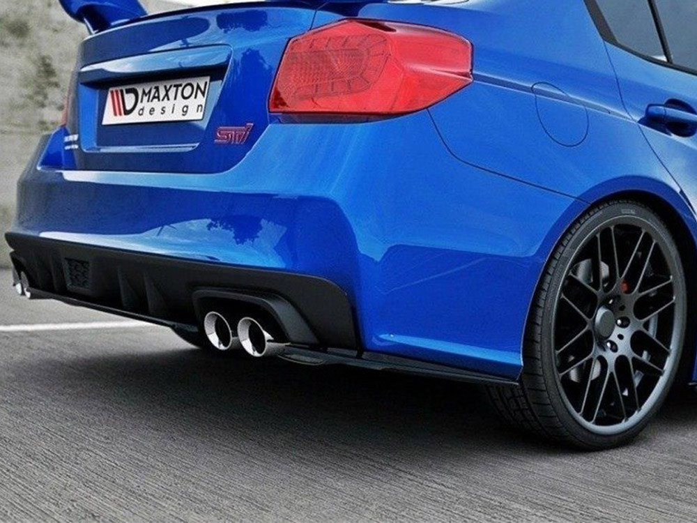 Maxton Central Rear Splitter Subaru WRX STI
