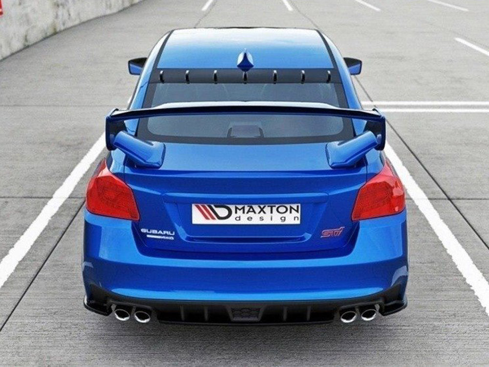Maxton Rear Window Extension Subaru WRX STI