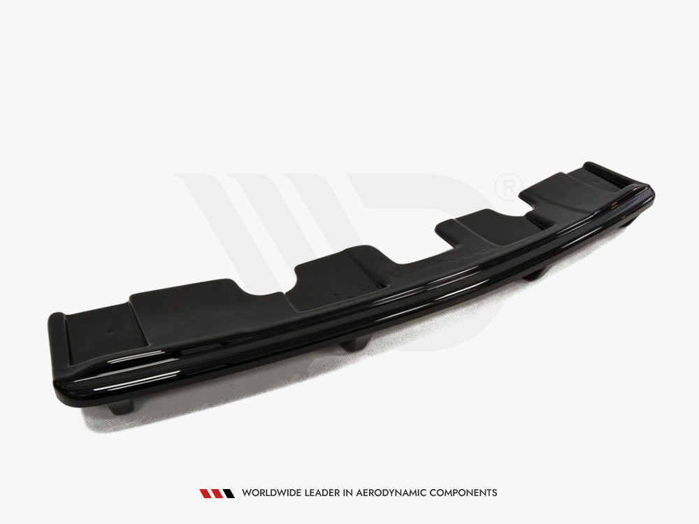 Maxton Central Rear Splitter (Vertical Bars) JEEP Grand Cherokee WK2 Summit Facelift