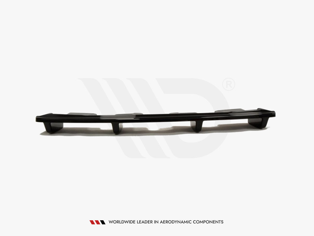 Maxton Central Rear Splitter (Vertical Bars) JEEP Grand Cherokee WK2 Summit Facelift