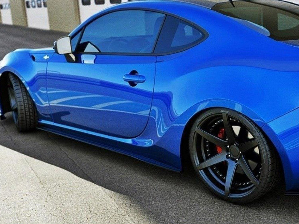 Maxton Side Skirts Splitters Toyota GT86 Facelift (2012-2016)