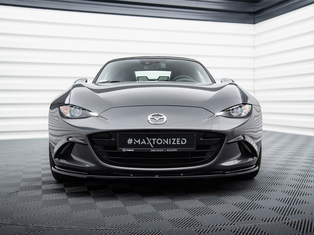 Maxton Front Splitter V.1 Mazda MX-5 ND (Mk4)