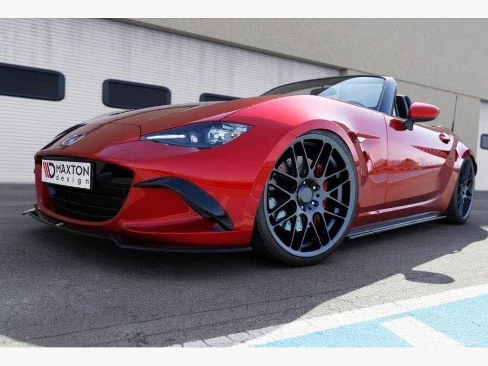 Maxton Front Splitter V.2 Mazda MX-5 IV (2014-2019) Maxton Front Splitter V.2 Mazda MX-5 IV (2014-2019)