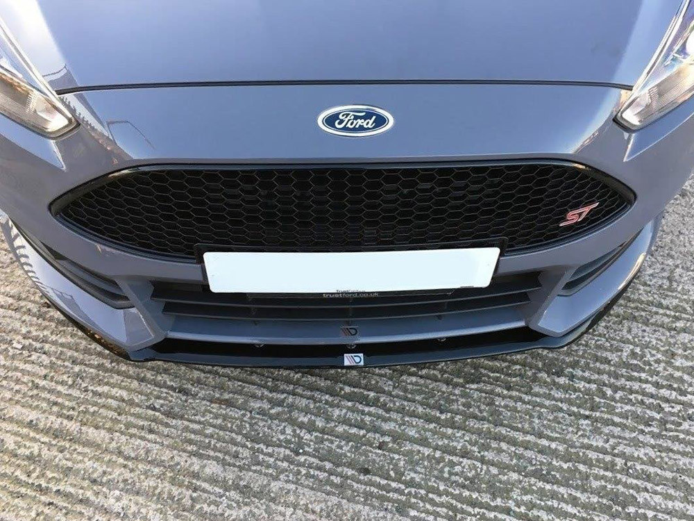 Maxton Front Splitter Focus ST MK3 Cupra Facelift Model Maxton Front Splitter Focus ST MK3 Cupra Facelift Model