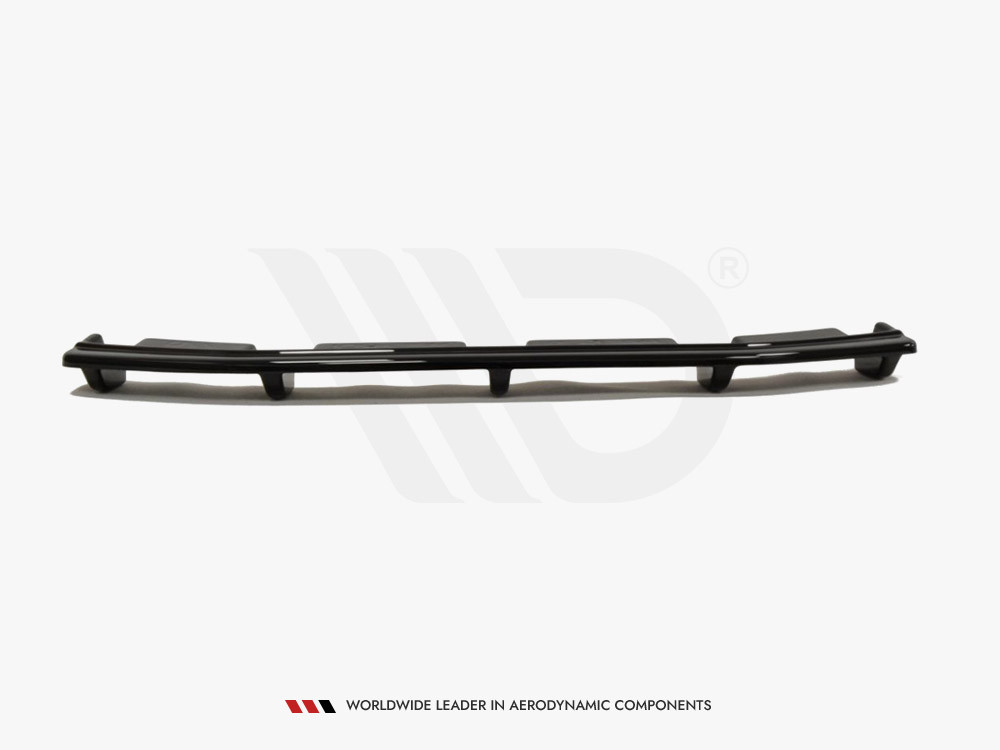 Maxton Central Rear Splitter Mazda 3 MK2 MPS (With Vertical Bars) Maxton Central Rear Splitter Mazda 3 MK2 MPS (With Vertical Bars)