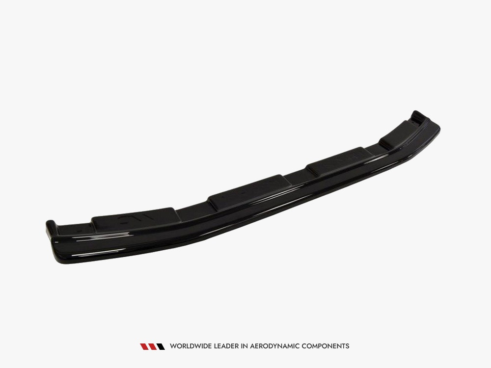 Maxton Central Rear Splitter Mazda 3 MK2 MPS (Without Vertical Bars) Maxton Central Rear Splitter Mazda 3 MK2 MPS (Without Vertical Bars)