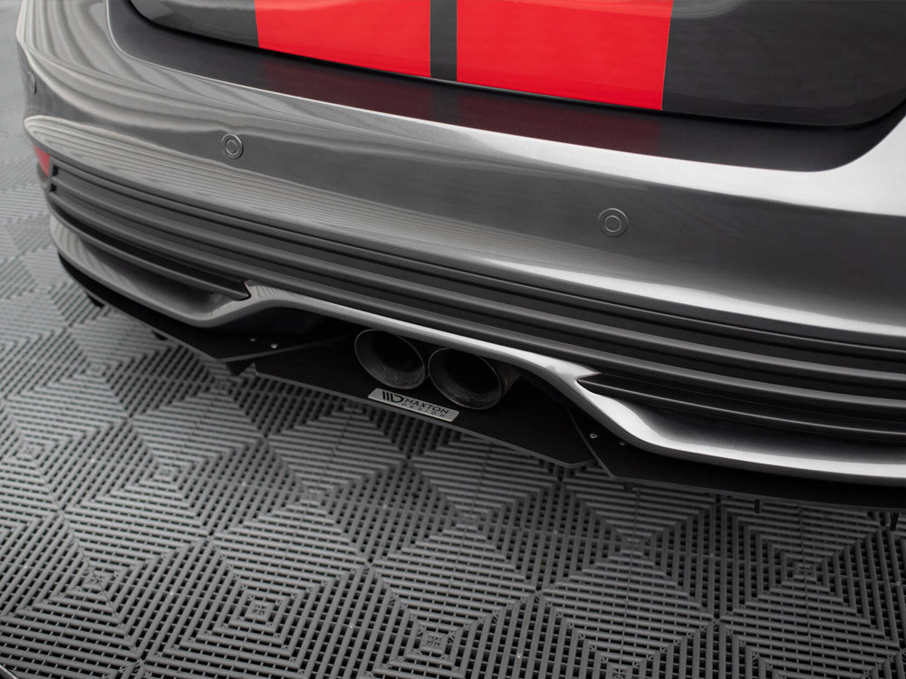 Maxton Rear Diffuser Ford Focus ST Mk3 FL