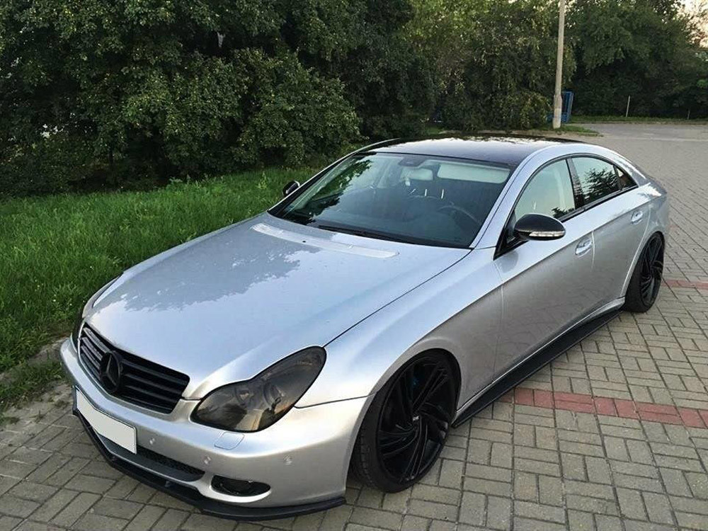 Maxton Side Skirts Diffusers Mercedes CLS C219 Maxton Side Skirts Diffusers Mercedes CLS C219