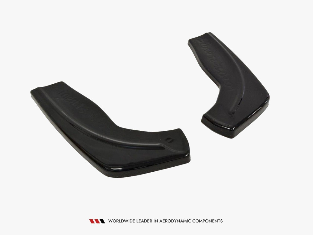 Maxton Rear Side Splitters V.1 Ford Focus II ST Facelift