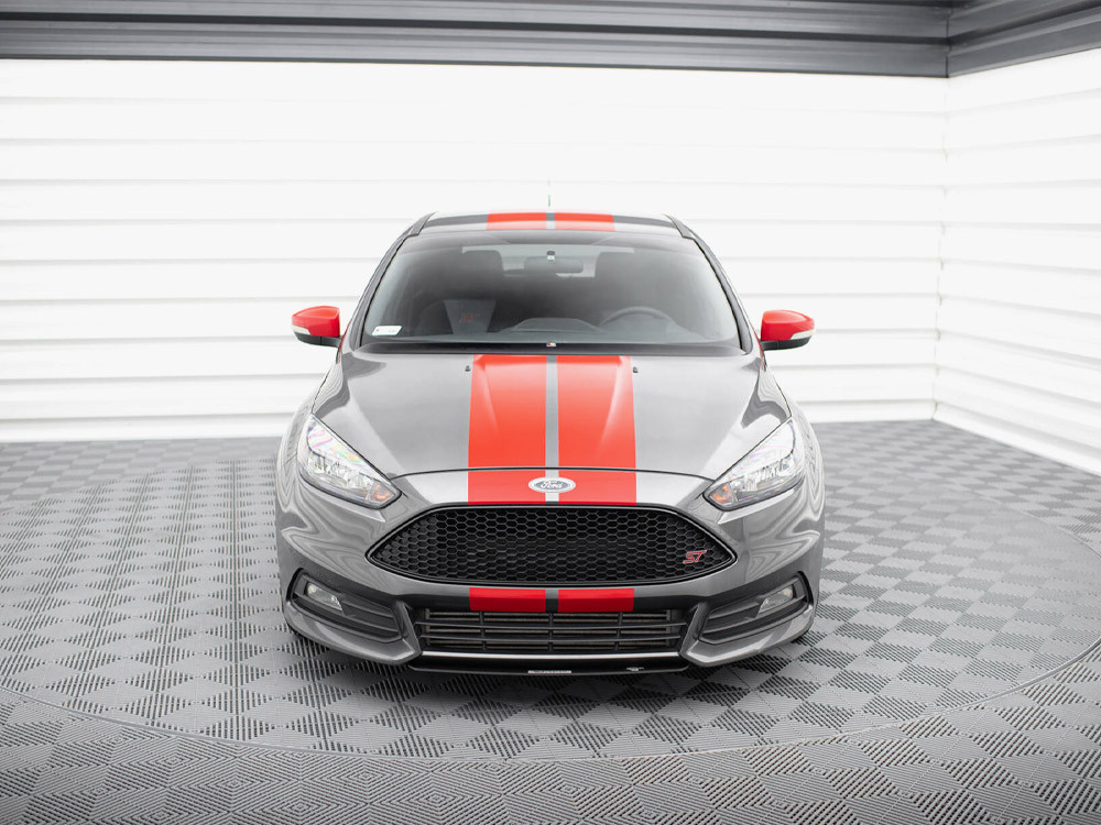 Maxton Racing Front Splitter V.3 Ford Focus ST Mk3 FL