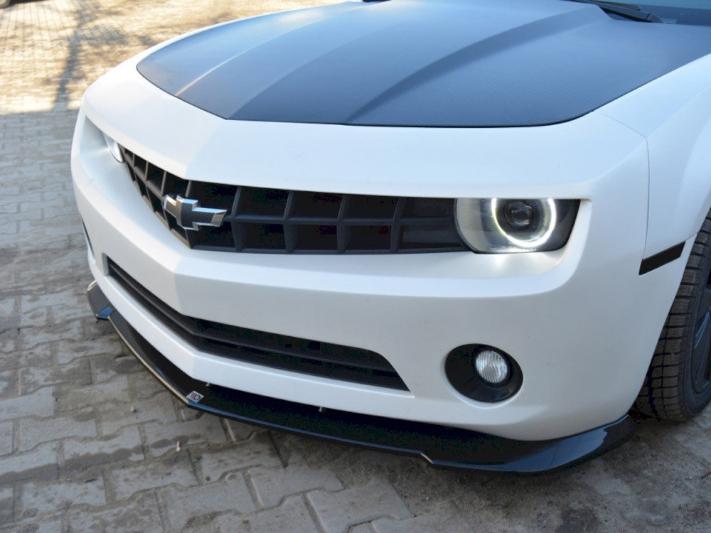 Maxton Front Splitter Chevrolet Camaro V SS - US Version (Preface) (2009-2013)