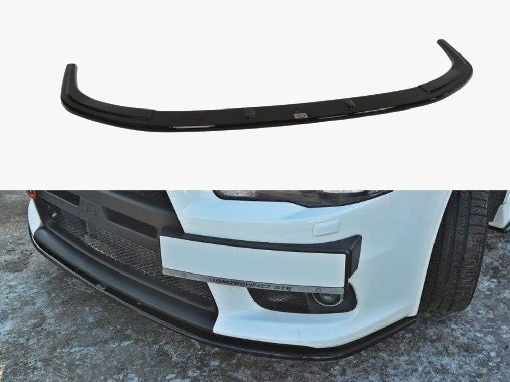 Maxton Front Splitter V.2 Mitsubishi Lancer EVO X (2007-2015)