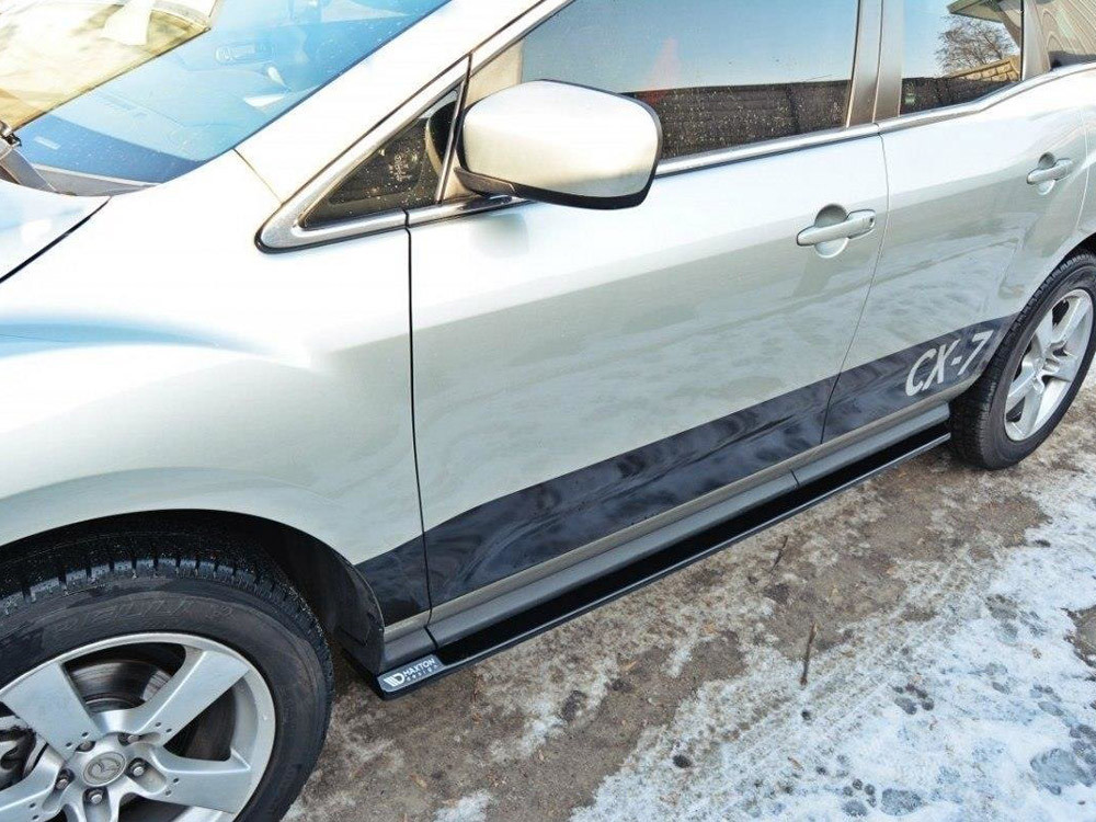 Maxton Side Skirts Diffusers Mazda CX-7