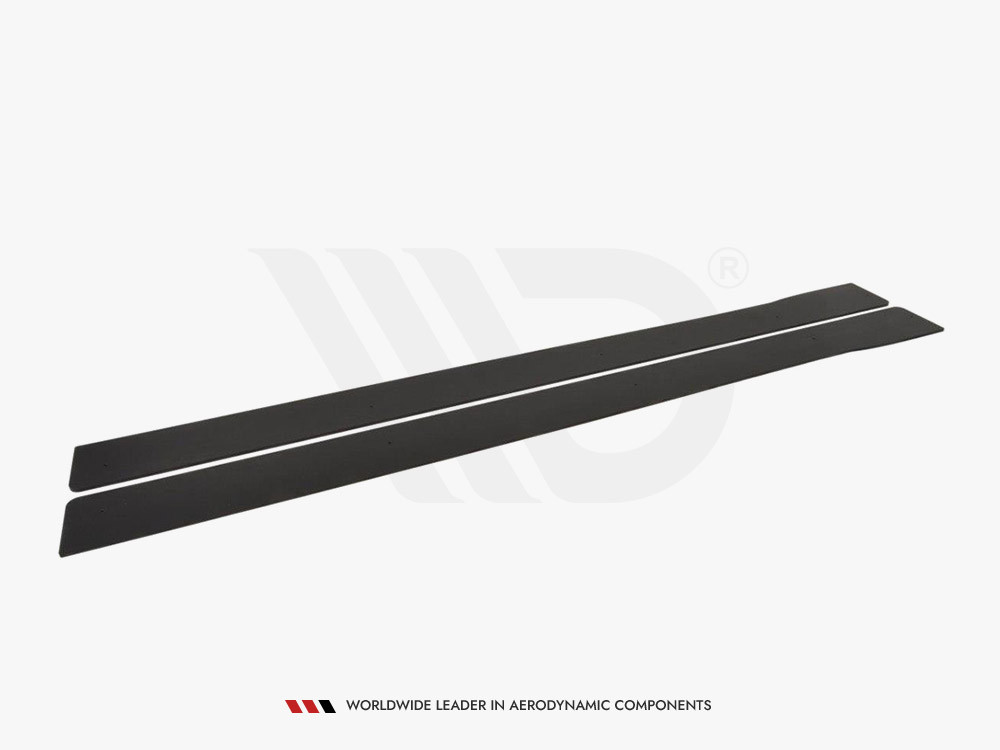 Maxton Racing Side Skirts Diffusers Mitsubishi Lancer EVO X (2007-2015)