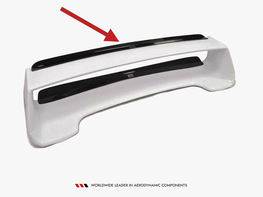 Maxton Upper Spoiler CAP Subaru Impreza WRX STI (Blobeye)