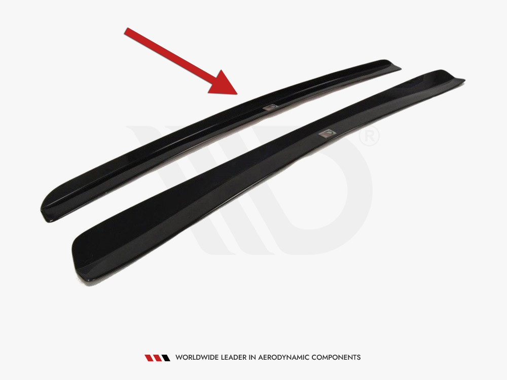 Maxton Upper Spoiler CAP Subaru Impreza WRX STI (Blobeye)