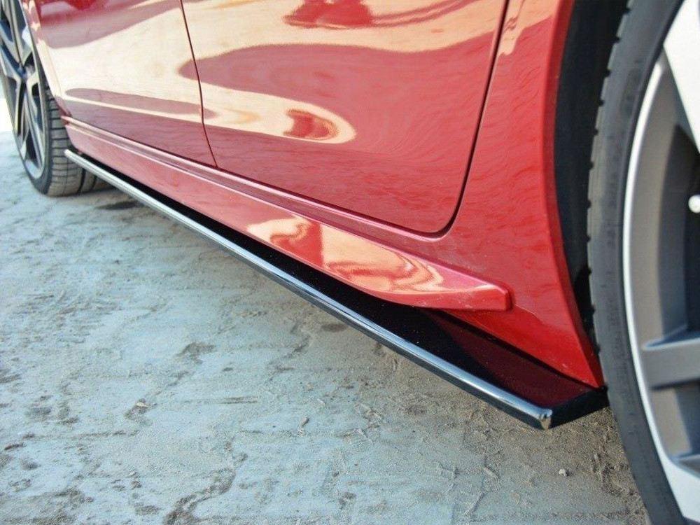 Maxton Side Skirts Diffusers Peugeot 308 II GTI